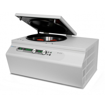 Центрифуга 5000 об/мин, 4220 g, бакет-ротор RS4/100 со вставками 4 x 100 мл, MF20-R, AWEL