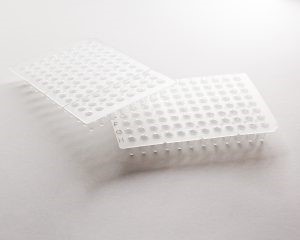 Планшеты для ПЦР, 96 луночные, без юбки, низкий профиль, прозрачные, полипропилен, 25 шт./уп.
