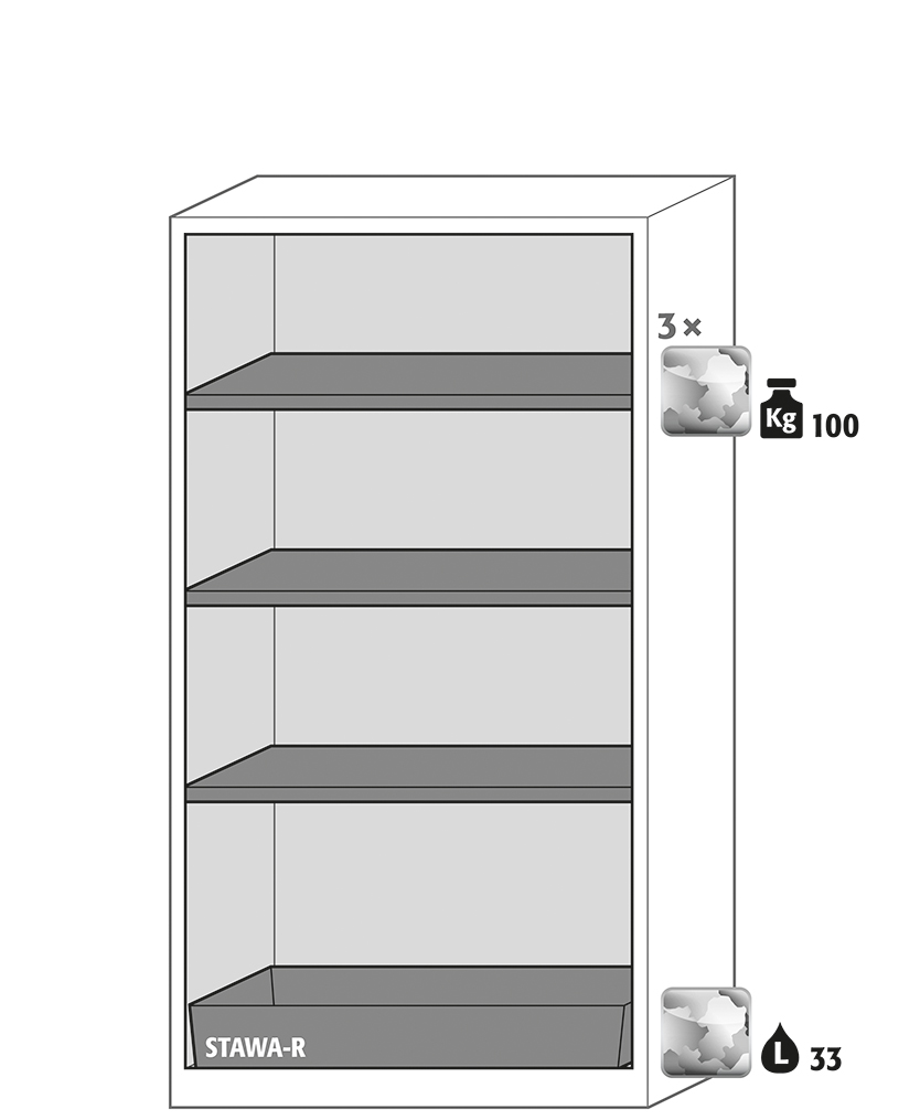 Filter storage. Filter storage
