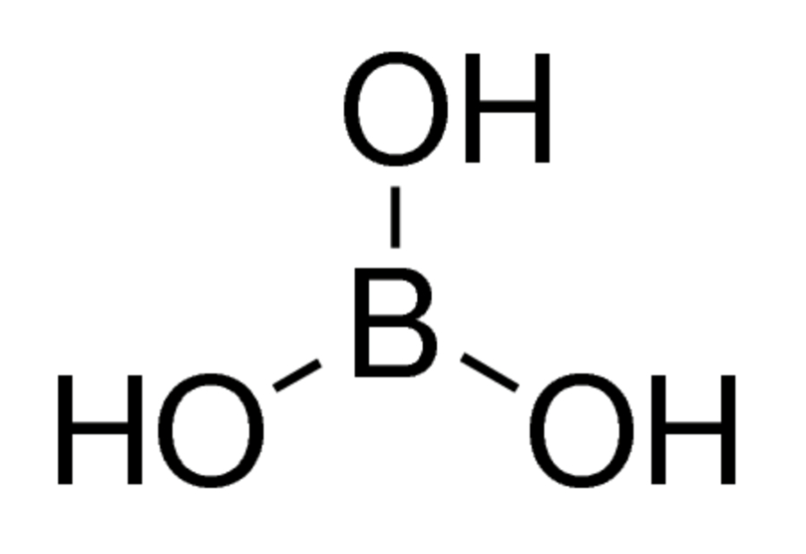 H3bo3 h2o. Борная кислота структурная формула. Борная кислота формула химическая. Формула борной кислоты в химии. Борная кислота графическая формула.