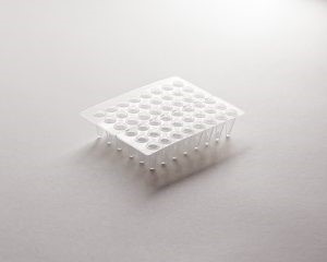 Планшеты для ПЦР, 48 луночные, без юбки, низкий профиль, прозрачные, полипропилен, 10 шт./уп.