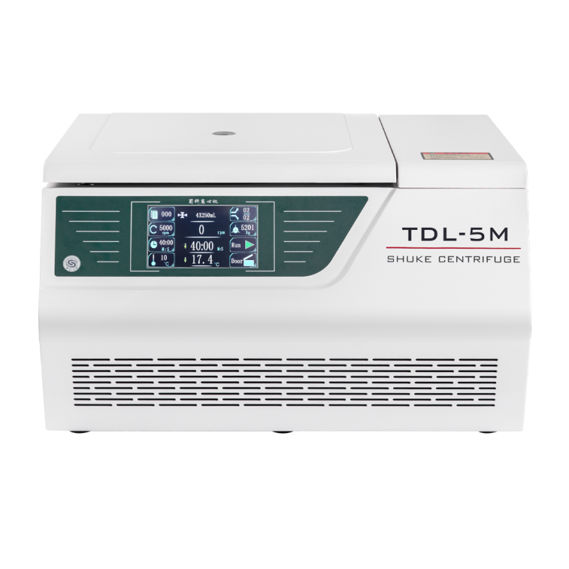 Центрифуга до 4000 об/мин, 3500g, 3 л, TDL-5M, Shuke