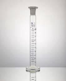 Цилиндр мерный, класс А, 1000,0 мл, ц.д. 10,0 мл, шлиф 45/40, БС, градуировка, шестиугольное основание, соответствует стандарту DIN EN ISO 4788, с сертификатом на партию, пробка полиэтиленовая, 1 шт./уп., Glasscolab, Индия