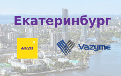 Диаэм и Vazyme в Екатеринбурге