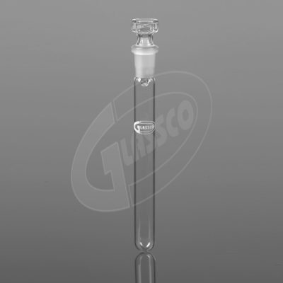 Пробирки, БС, 25×150 мм, шлиф 19/26, с пробкой, 100 шт./уп., Glassco