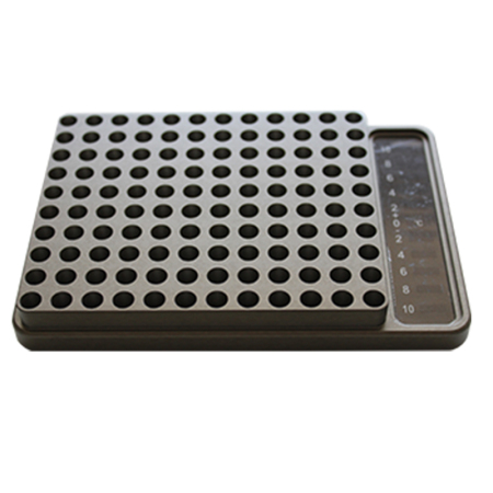 Штатив BlockHome для ПЦР пробирок объёмом 0,2 мл, 120 мест