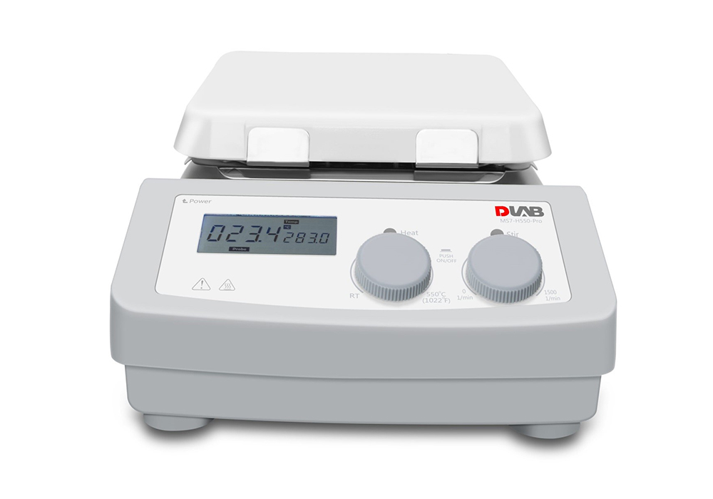 Мешалка магнитная, объём по воде 20 л, платформа 184?184 мм, нагрев до ...