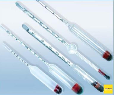 Ареометр общего назначения, 880–940 кг/м³, АОН-1, Россия