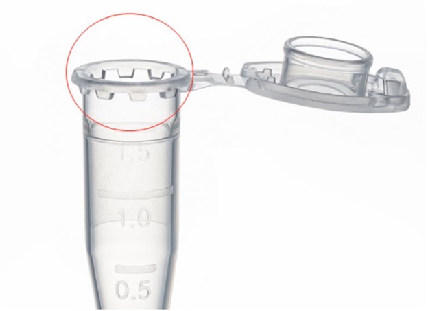 Пробирки типа Эппендорф, 5 мл, до 25000 g, нестерильные, с защелкой ...