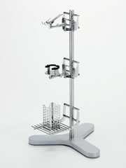 Стенд (нерж. сталь) ErgoClips Stand для серии Excellence, Mettler Toledo