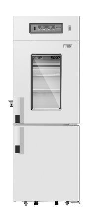 Холодильник-морозильник, 269/200 л, +2…+8/-10…-40 °С, дверь со стеклом, HYCD-469A, Haier Biomedical