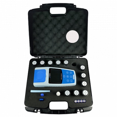 Мутномер (турбидиметр) для определения мутности воды портативный, с ИК источником света, 0-1000 NTU (ЕМФ), TB251, Apera Instruments