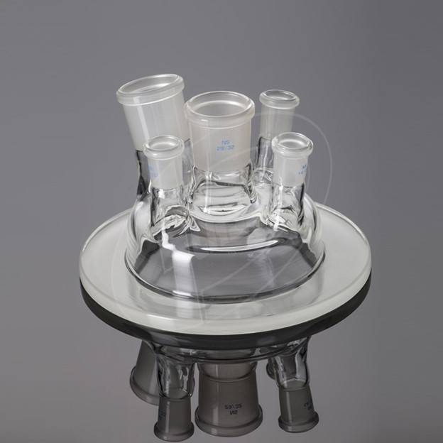 Крышка для реакционного сосуда, Glassco