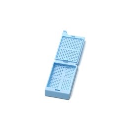 Кассета для биопсии с крышкой, 40 х 28 х 6 мм, 500 шт/упак., Sovtech