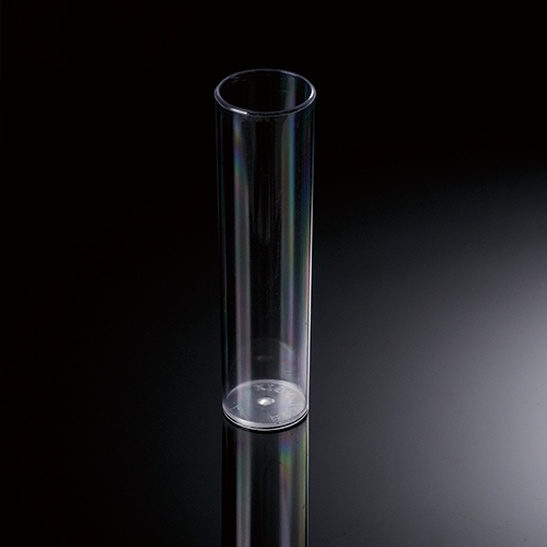 Виал для дрозофил, 28,5 мм, полистирол, штабелированные, 25 шт/упак, 20 упак/короб, общий вид