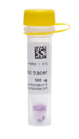 Краситель флуоресцентный RAPID DiI, липофильный, для мечения мембран и трассировки клеток, 5 мкг, Lumiprobe