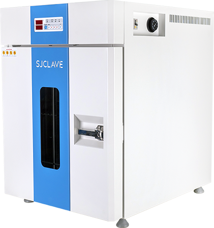 Сухожаровой шкаф 150 л, до 200℃, принудительная вентиляция, SJ-OV150, вид слева