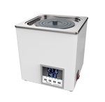 Баня водяная 3 л, ванна из н/ж стали, двухместная, до 99,9 ℃, WB100-1F, Joan, Китай
