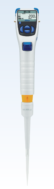 Автоматическая пипетка электронная 10-200 мкл, MPA-200, A&D (AND ...