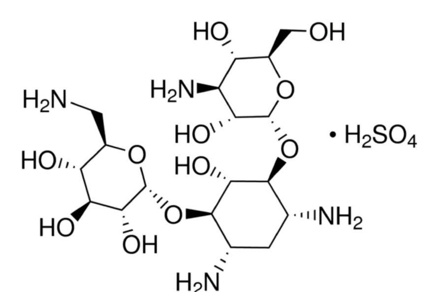 Канамицин сульфат, AR, 95-105%, CDH, Индия -   для .