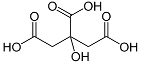 Лимонная кислота моногидрат AR/ACS Meets Analytical Specification of IP, BP, USP, Ph. Eur., FCC., CDH