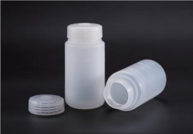 Бутыль 250 мл, PPCO, плоское дно, широкое горло, герметичная винтовая крышка, 27500 g, 61,5×126 мм, Китай