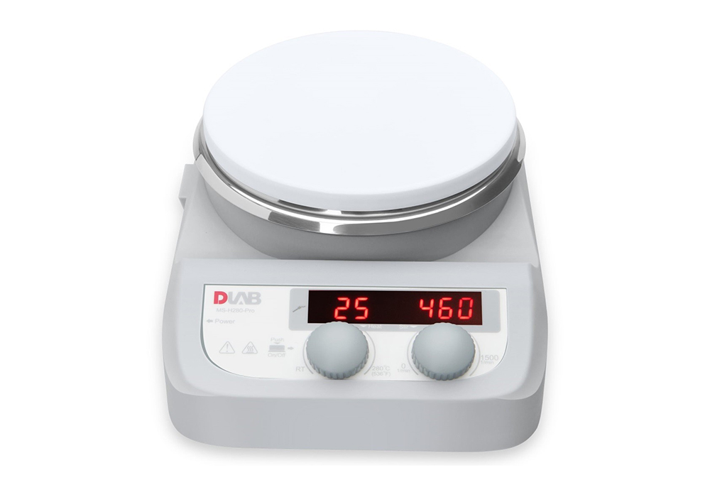 Мешалка магнитная, объём по воде 3 л, d платформы 135 мм, нагрев до 280 ...