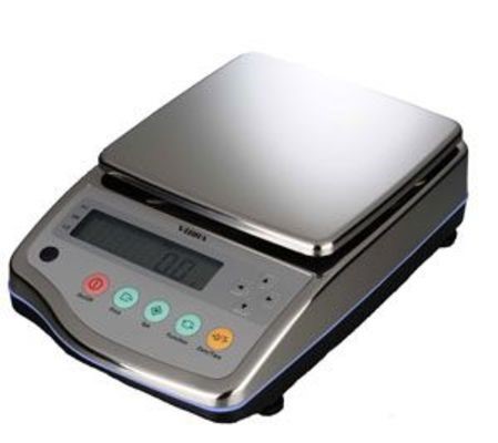 Весы технические, 6200 г/0,1 г, внешняя калибровка, с поверкой, CJ-6200ER