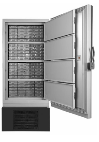 Морозильник до -86 °С, 458 л, сенсорный экран, MD-86L458T, Midea