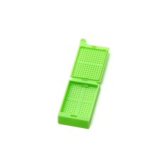 Кассета для биопсии с крышкой, 40 х 28 х 6 мм, 500 шт/упак., Sovtech