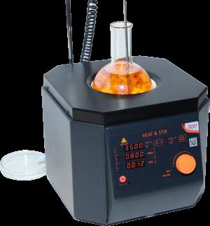Колбонагреватель для колб 1000 мл, 400 °С, с мешалкой, цифровой, Black Diamond Pro, Glassco