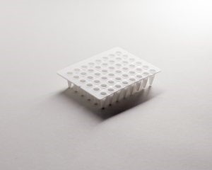 Планшеты для ПЦР, 48 луночные, без юбки, низкий профиль, белые, полипропилен, 10 шт./уп.