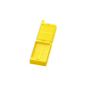 Кассета для биопсии с крышкой, 40 х 28 х 6 мм, 500 шт/упак., Sovtech