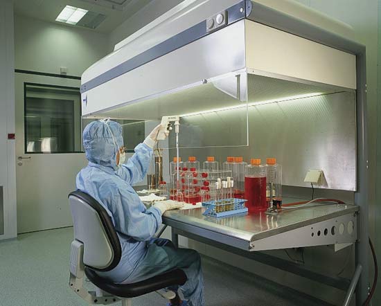 Using HEPA filters in the laboratory