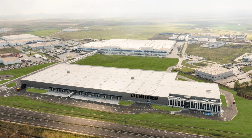 Завод компании Liebherr в Пловдиве, Болгария С 2011 по 2020 годы компания продолжала рост и экспансию.
