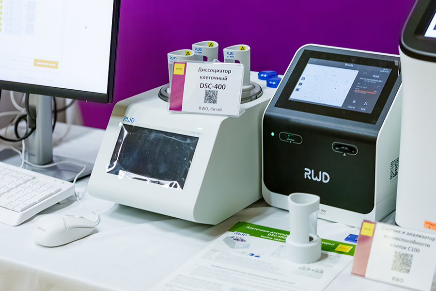 Диссоциатор клеточный на 2 образца, DSC-200, RWD Life Science, Китай