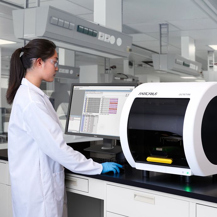 Системы анализа молекулярных взаимодействий ForteBio (Sartorius AG)