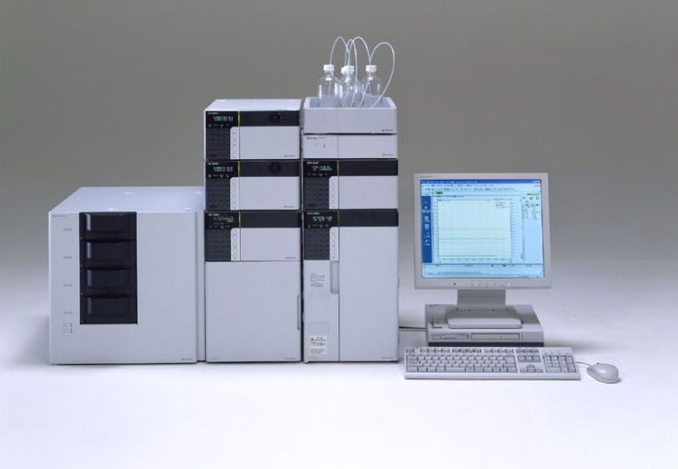 High pressure liquid chromatograph (HPLC) High pressure liquid chromatograph (HPLC)
