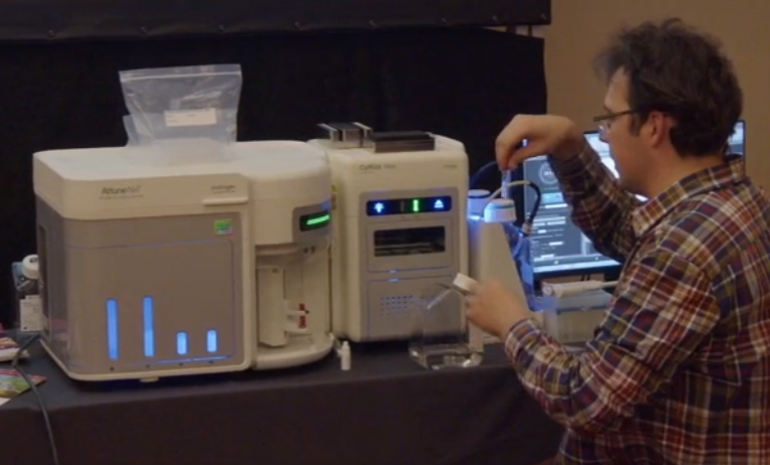 Подготовка планшета