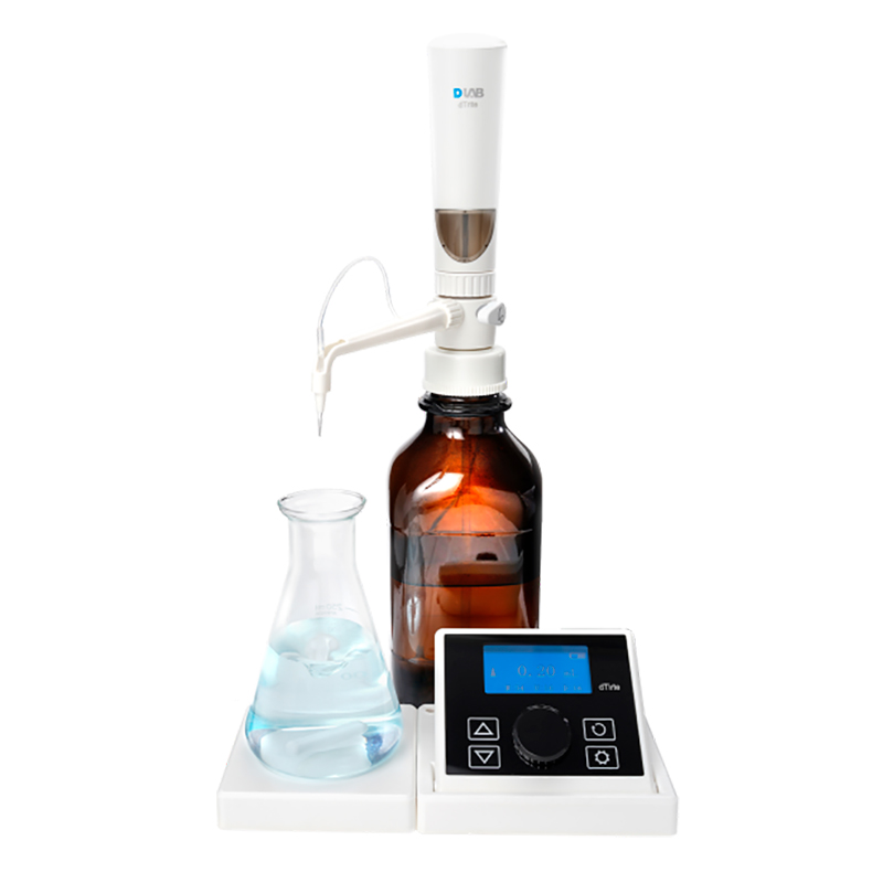 Бюретки цифровые (титраторы полуавтоматические) Бюретка — лабораторный измерительный прибор, предназначенный для точного дозирования и определения объёма жидкостей при проведении титриметрического анализа.