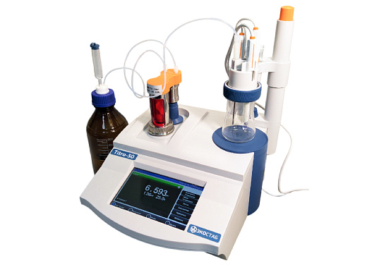 Титратор потенциометрический, Titro-50, Китай