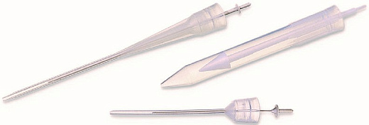 Наконечники до 50 мкл для Microman с поршнем стерильные CP50ST,  6×96 шт., Gilson