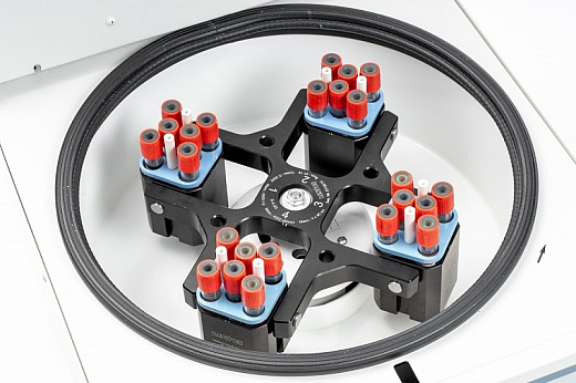 Универсаьный ротор-крестовина, без адаптеров, CRS 490 для центрифуги C 2202