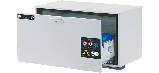 Тумбы для совместного хранения ЛВЖ и прекурсоров, 30 минут, ширина 110 / 140 см, выдвижные ящики UB-S-30 Фото 4