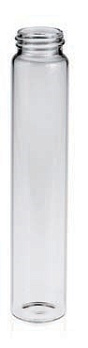 Виала 60 мл, прозрачная, 27,5х140, для хранения, 100 шт/уп