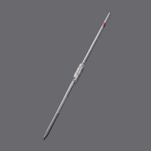 Пипетка волюметрическая, 20 мл, одна метка, стекло класса AS, 5 шт./уп., Glassco