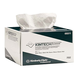 Салфетки безворсовые для протирки оптики, Kimtech Science, 21,3х11,4 см, 30 уп.х286 шт., Kimberly-Clark
