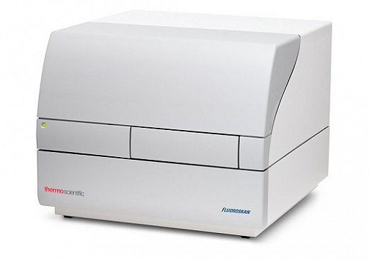 Флуориметр, 320 – 800 нм, планшетный, шейкер, инкубатор, 1 дозатор, Fluoroscan, Thermo FS