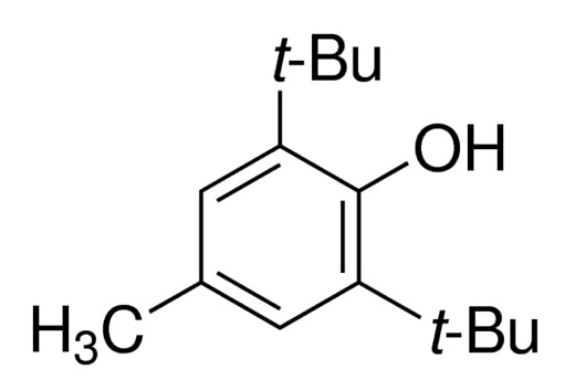 Бутилированный гидрокситолуол (BHT), 99,0%, IP, BP, Ph. Eur , CDH