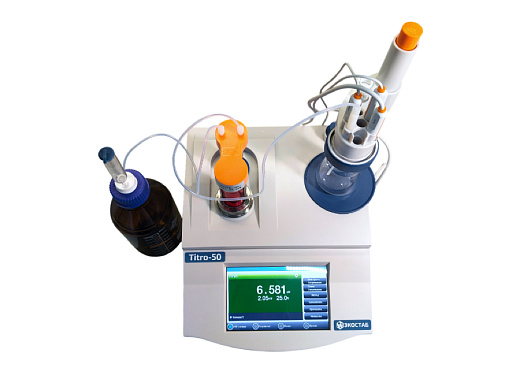 Титратор потенциометрический, Titro-50, Китай